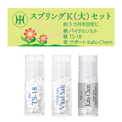 画像1: スプリングK(大)セット