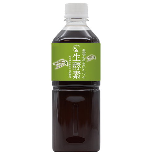 さつまいもつる 生酵素 500mL