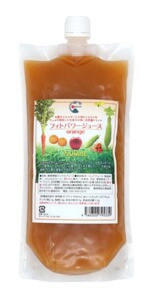 画像1: フィトパワージュース オレンジ 500mL (1)